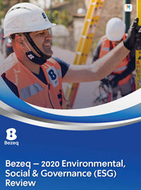 2020 ESG Report cover page