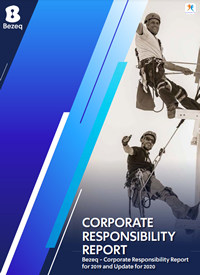 Corporate Responsibility Report - 2020 cover page